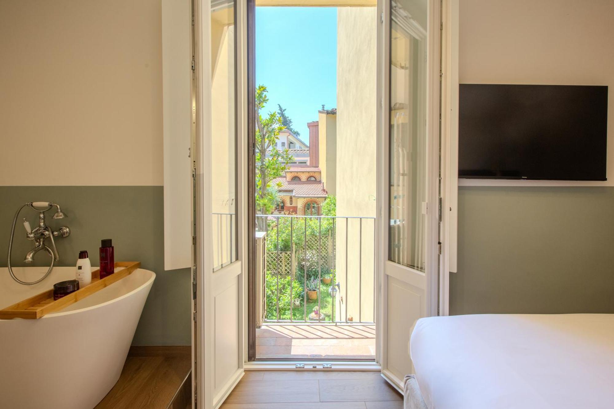 Stanze Guelfe Aparthotel Florenz
